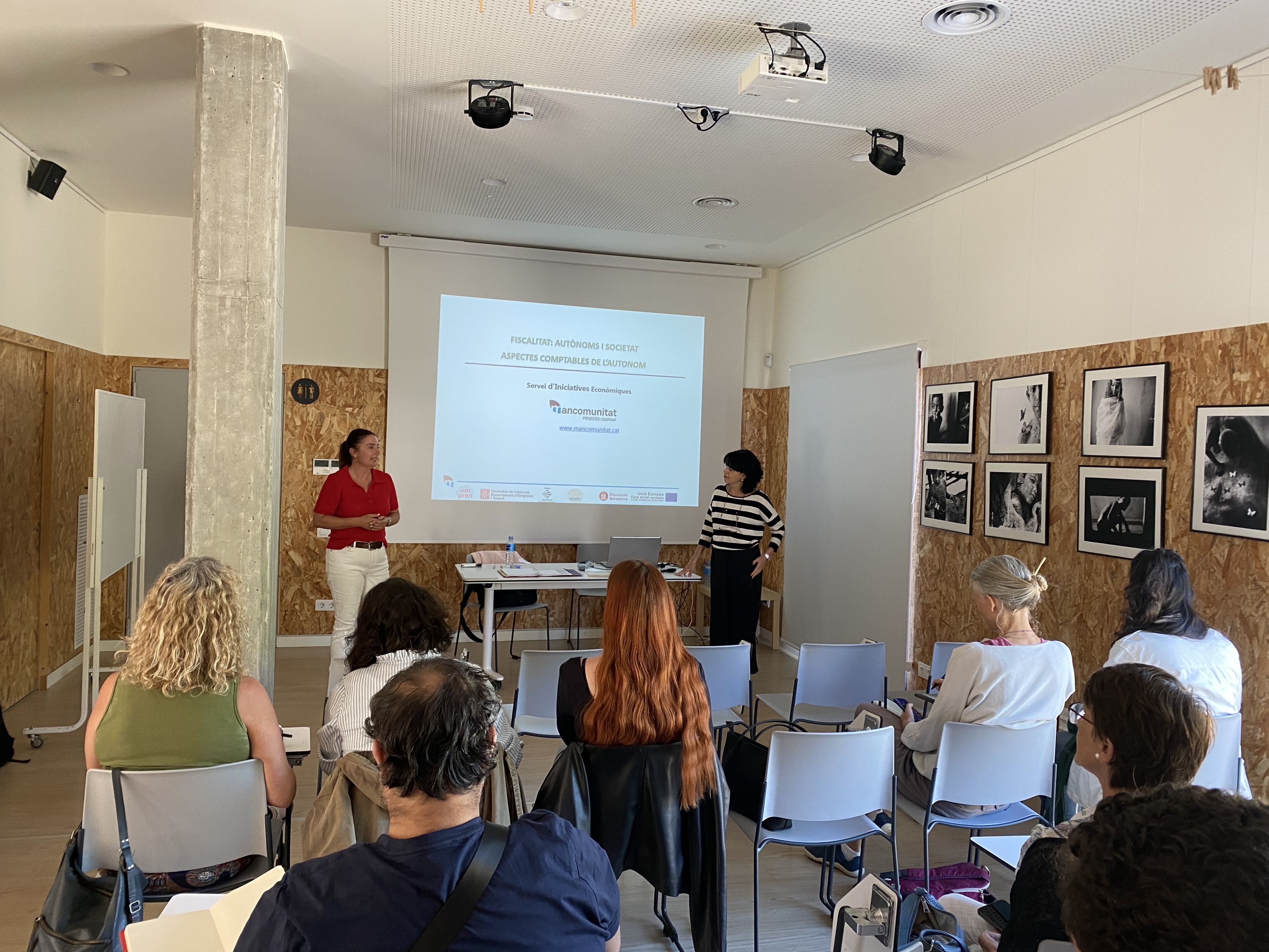 Formació sobre gestió econòmica de l'Agenda Empresa de Sant Pere de Ribes 2025 1
