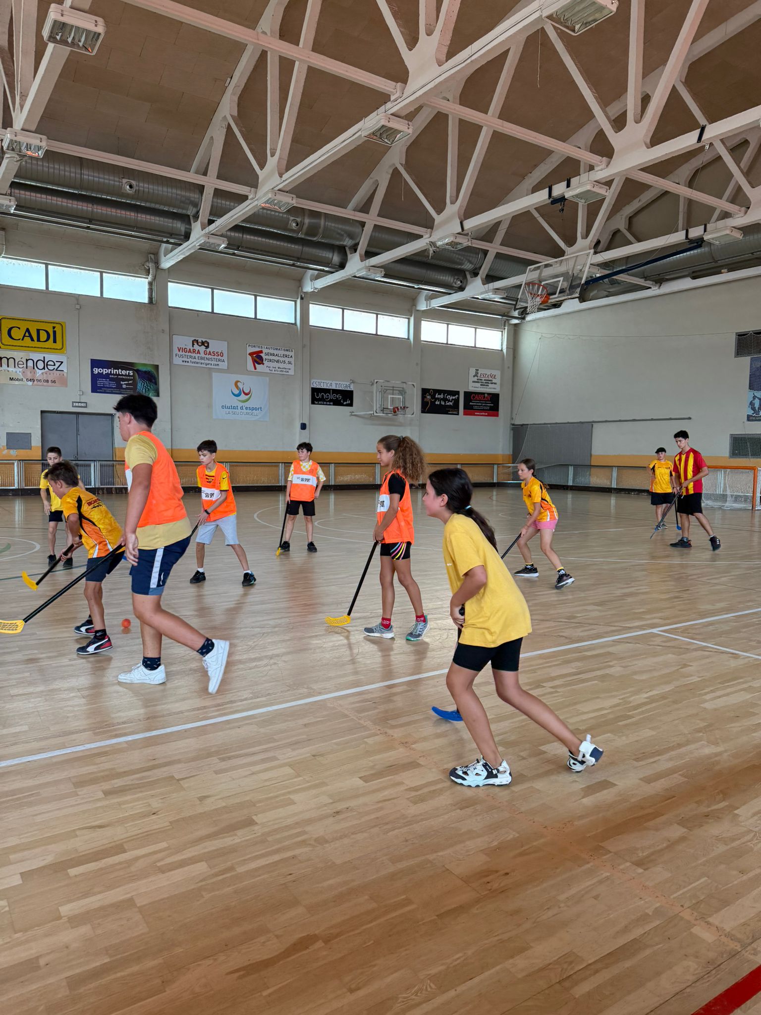 Casal esportiu estiu La Seu d'Urgell