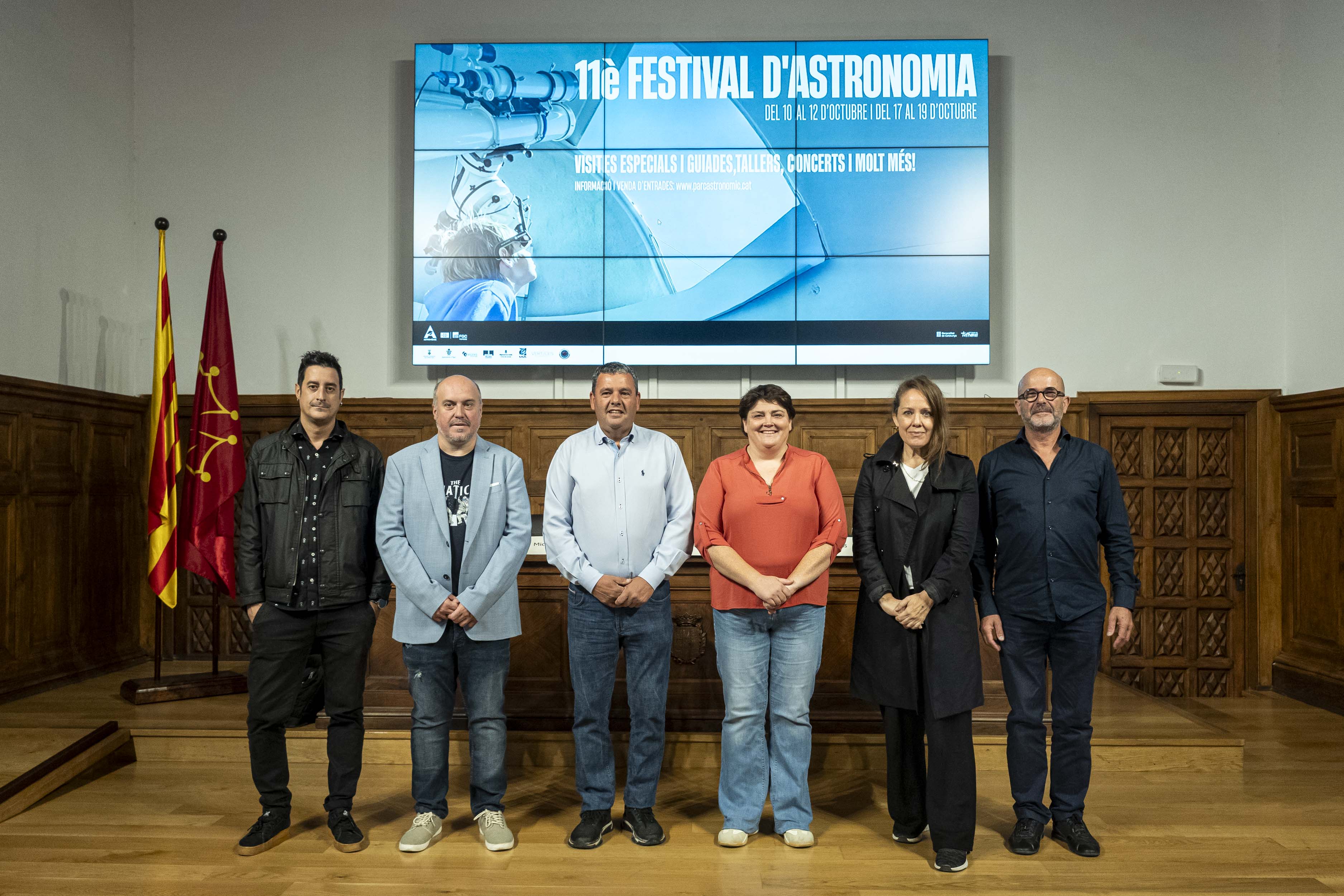 Presentació de l'11è Festival d’Astronomia del Parc Astronòmic del Montsec