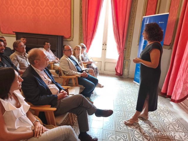 Vilanova i la Geltrú engega la segona edició del programa Fes créixer la teva empresa 1
