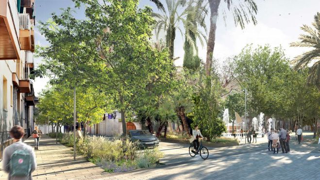 Renovació Carrers Platja Pont Calafell
