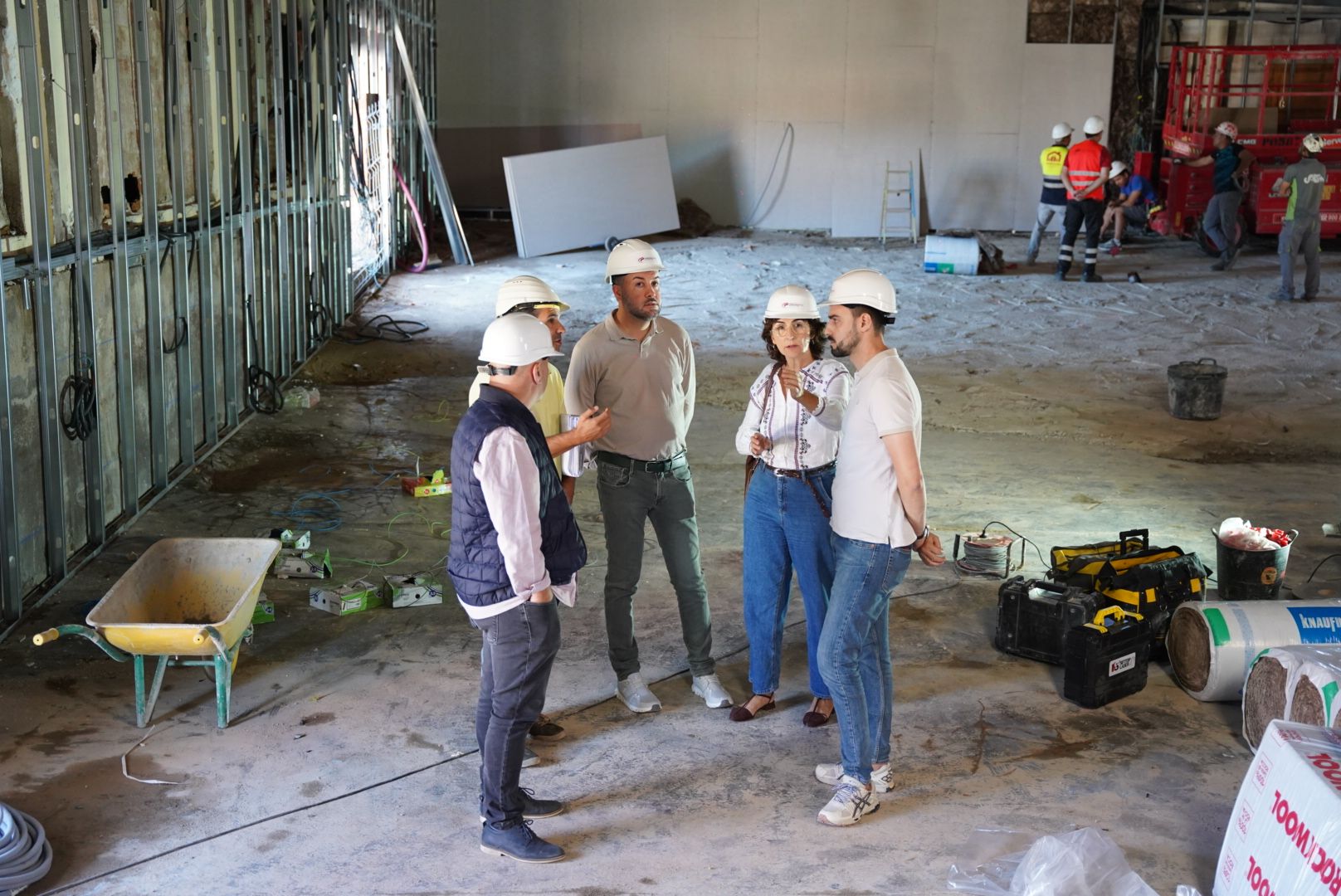 Obres de rehabilitació del Teatre Auditori Lo Rialto de Deltebre 1