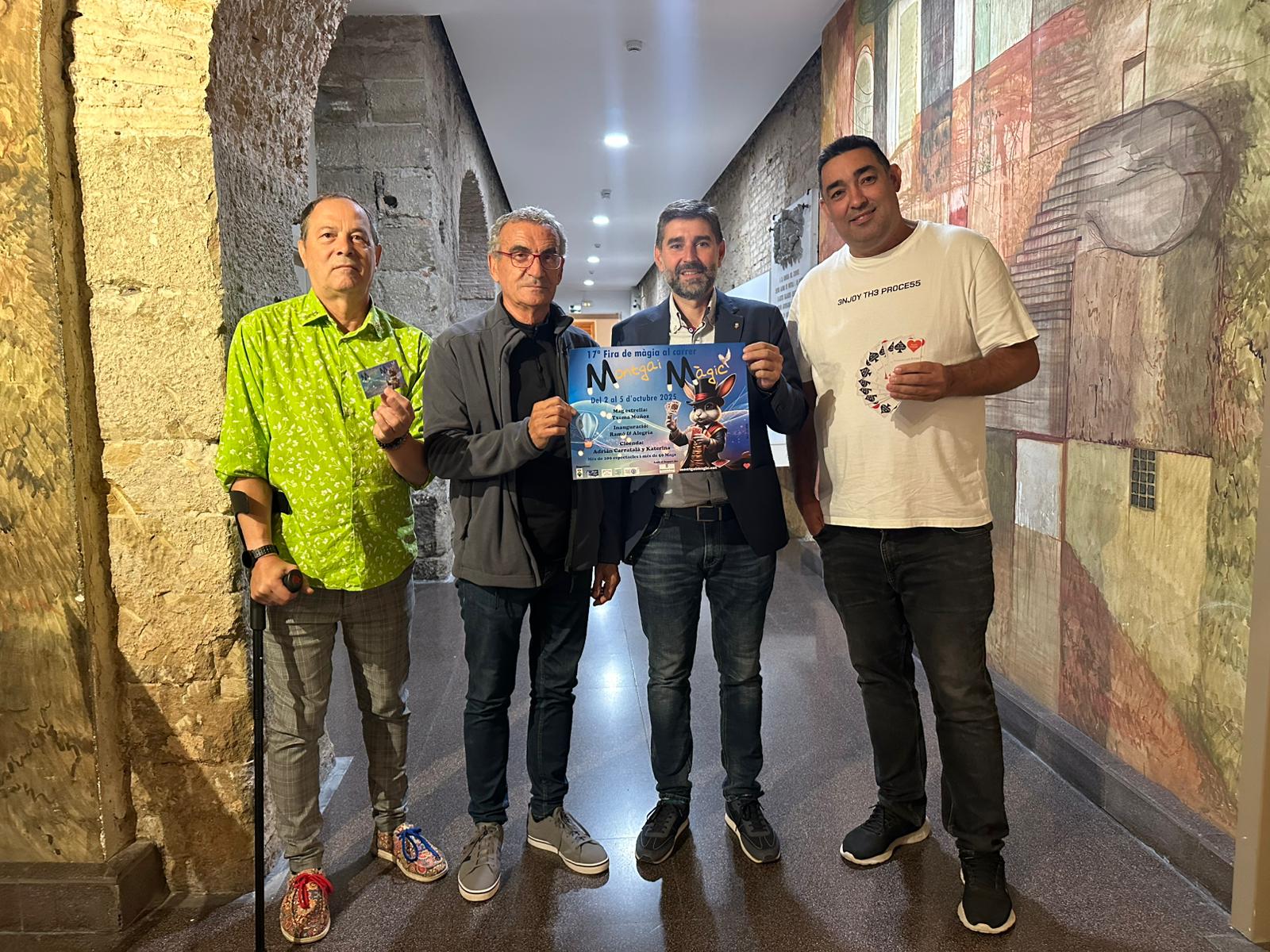 La presentació del Montgai Màgic s'ha fet a la Diputació de Lleida