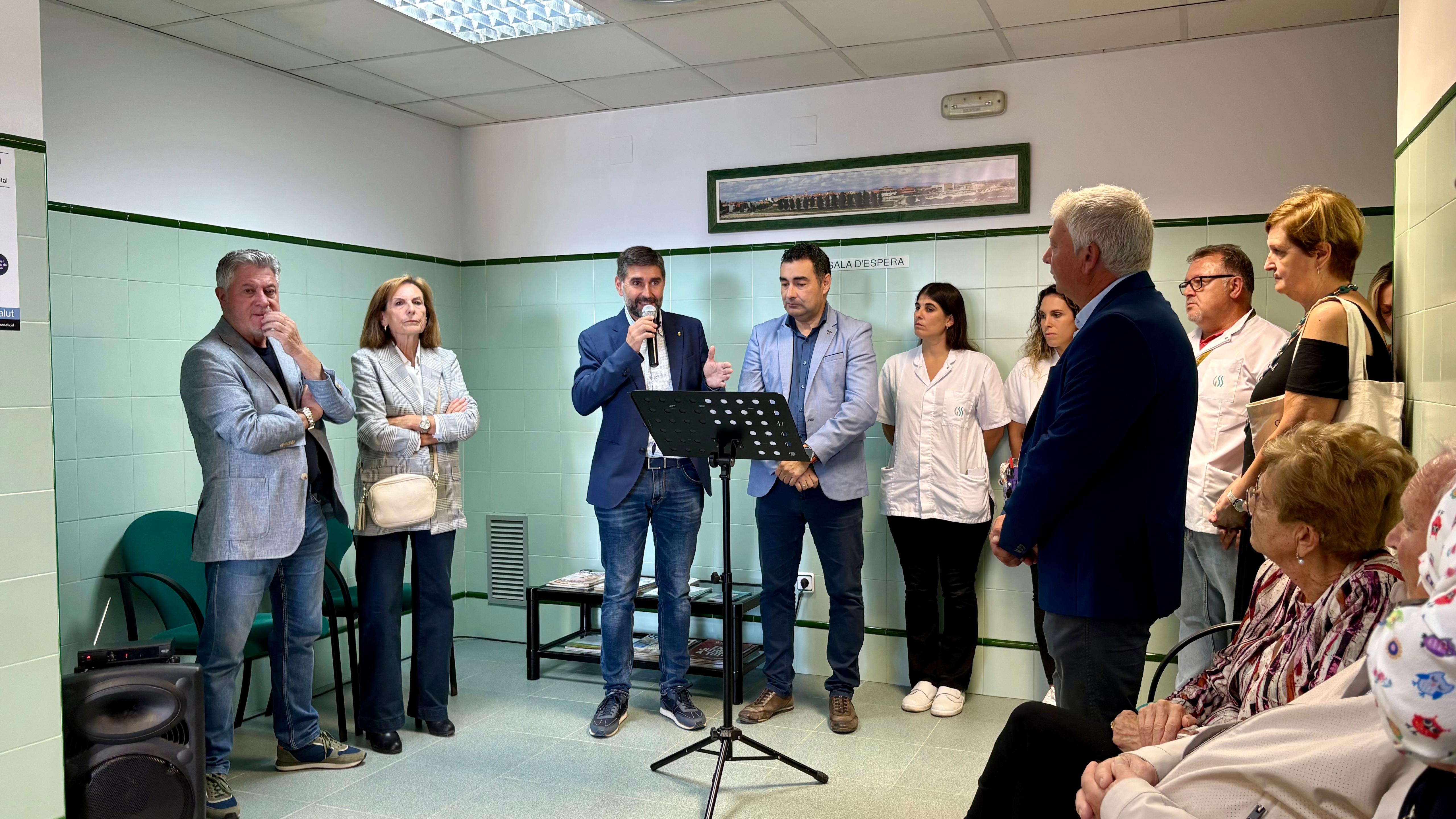 Torre-serona presenta els nous serveis i equipaments de salut del consultori municipal