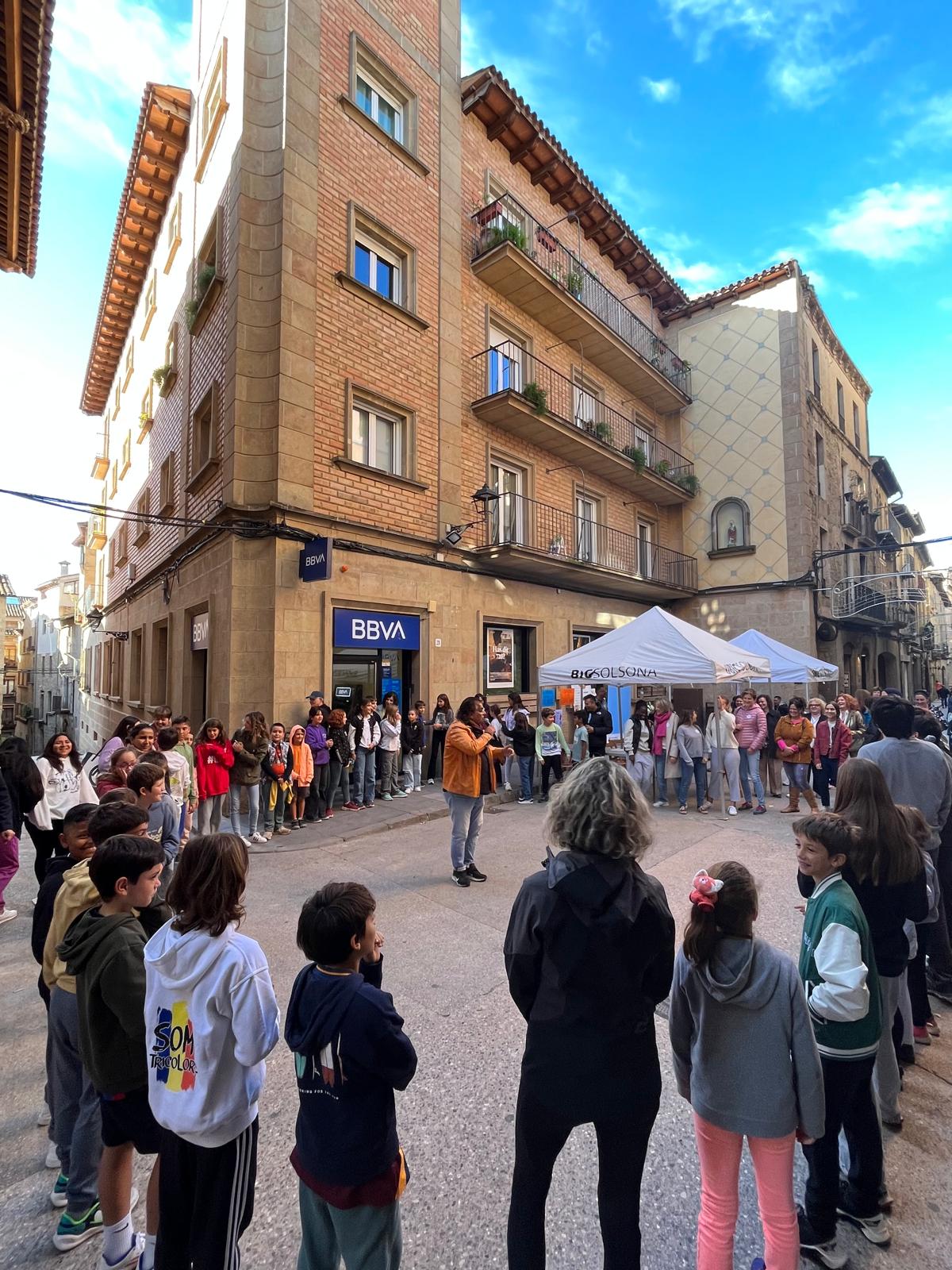 Solsona convida a parar por la salud mental en una jornada participativa en la calle 1