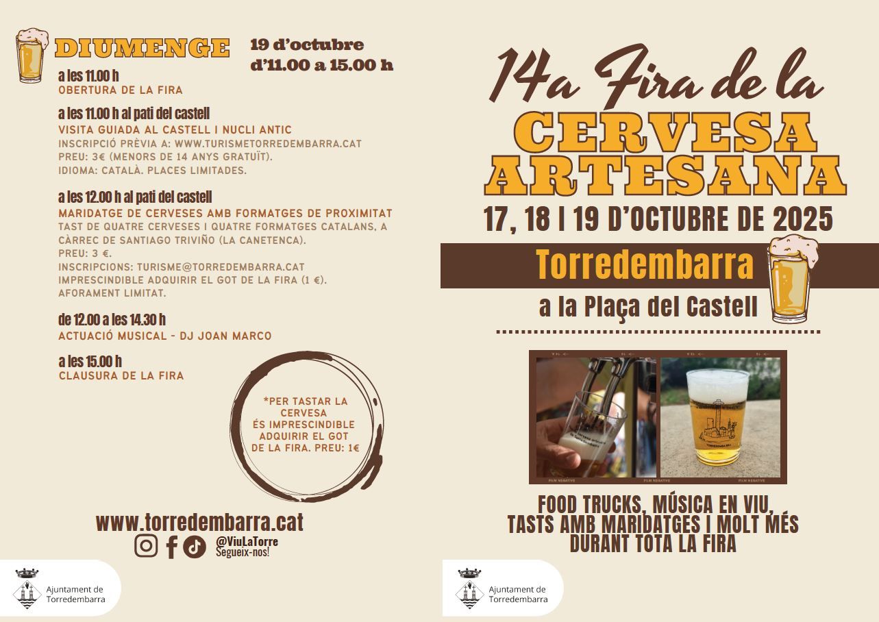 Fira de la cervesa 2025