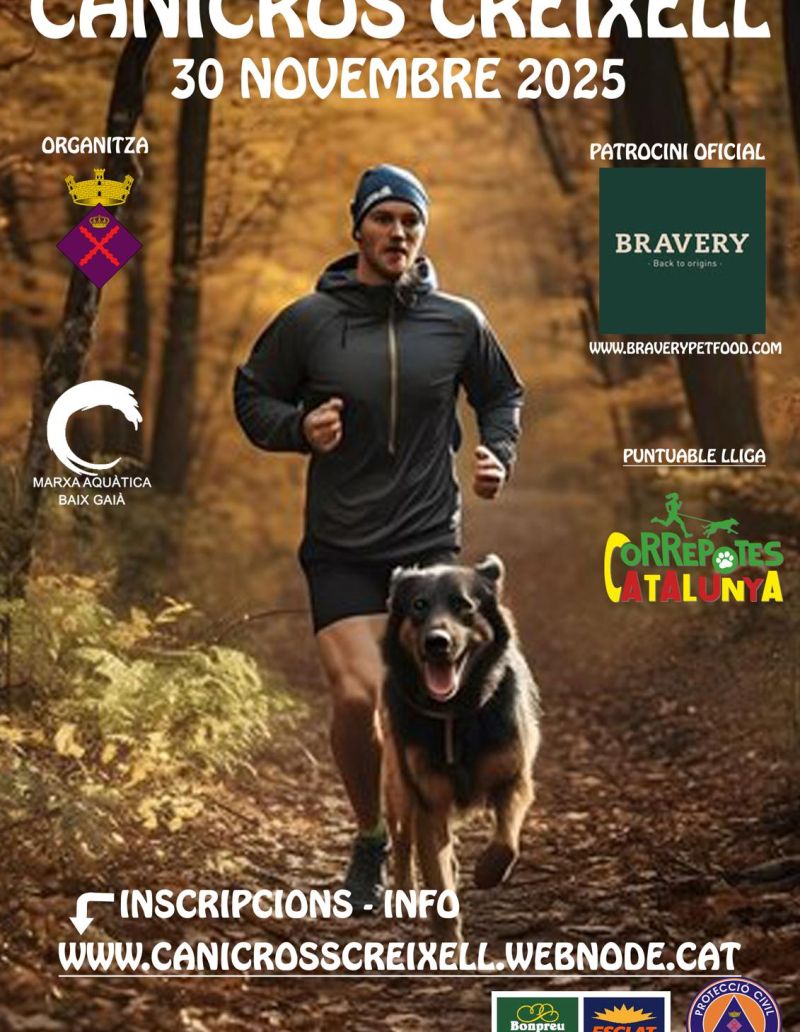 Cartell Canicros Creixell