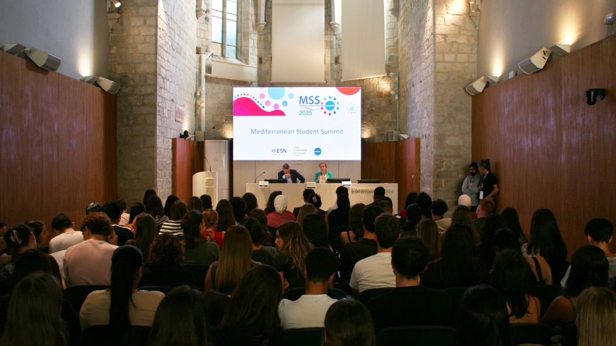 La UdG, seu de la Cimera Mediterrània d’Estudiants per enfortir el diàleg intercultural 1
