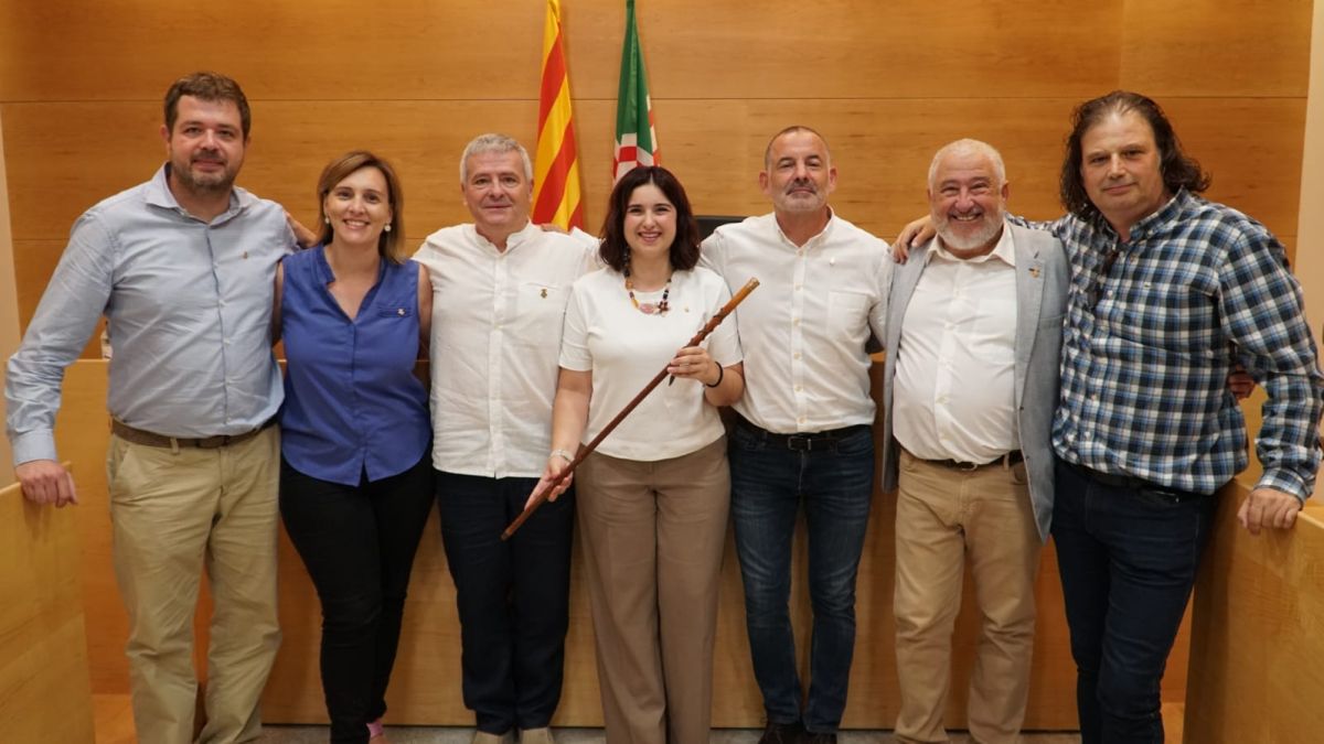 Investidura de Alba López, nueva alcaldesa de El Catllar