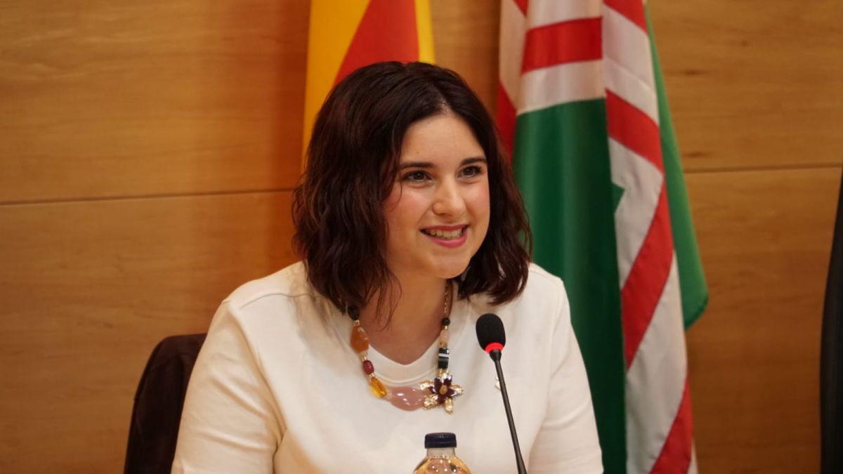 Alba López, nueva alcaldesa del Catllar 1