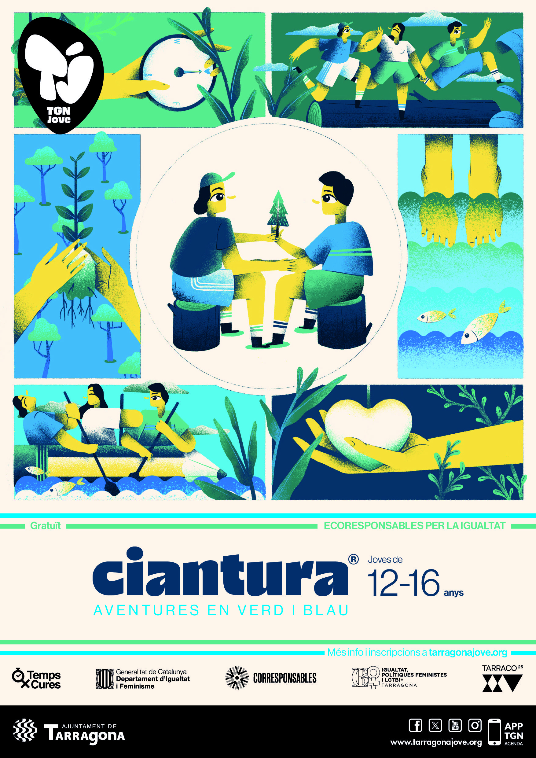 Cartell del CIANTURA de Tarragona