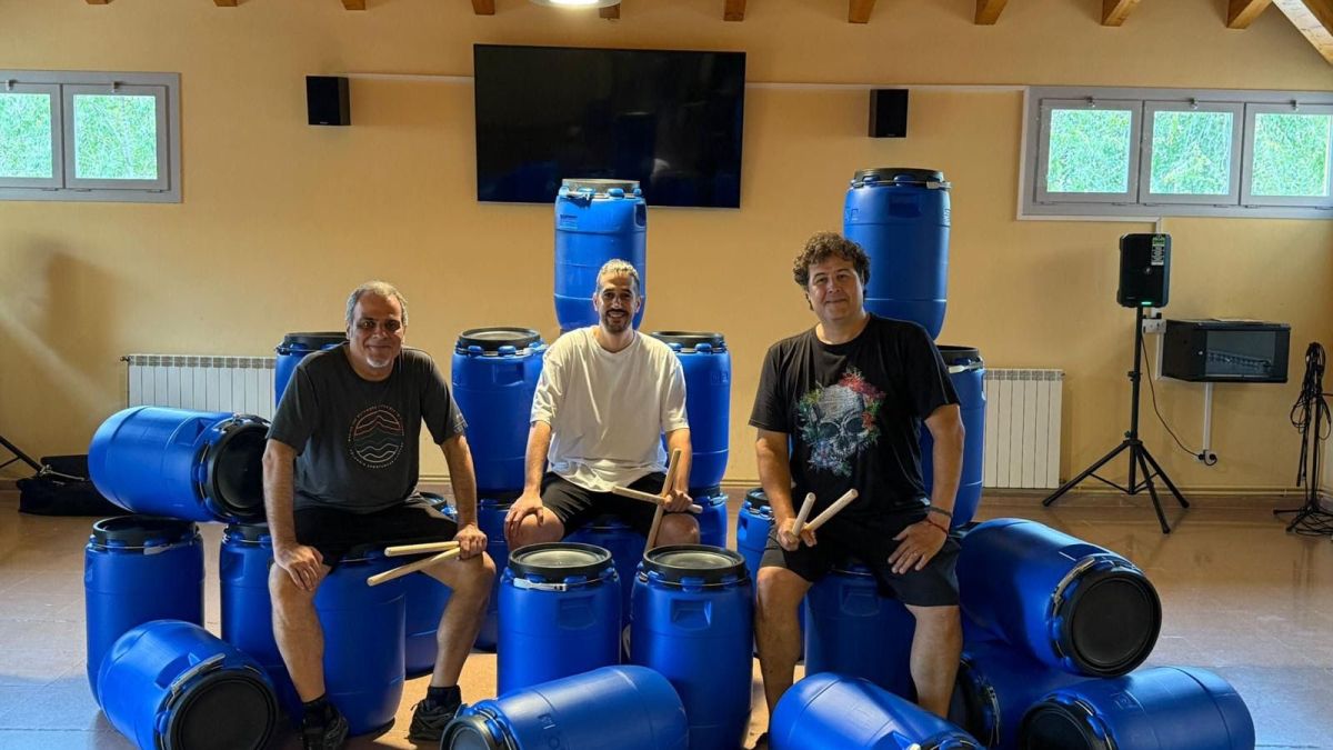 El nou projecte comunitari de l'EMMT formarà els joves en el món de la percussió amb instruments reciclats
