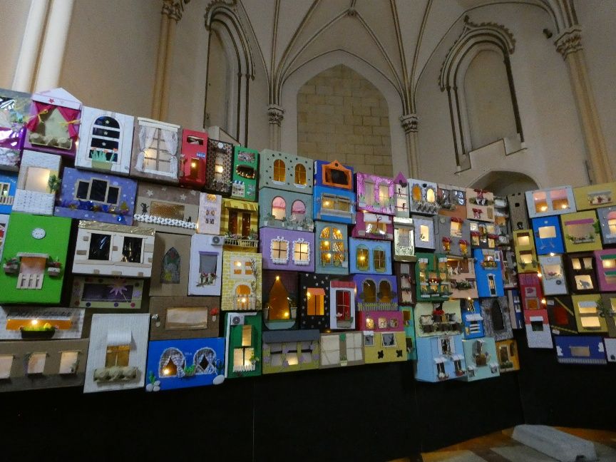 Finestres. Convent de les Serves de Jesús. Premi Nens i Deltachamber.