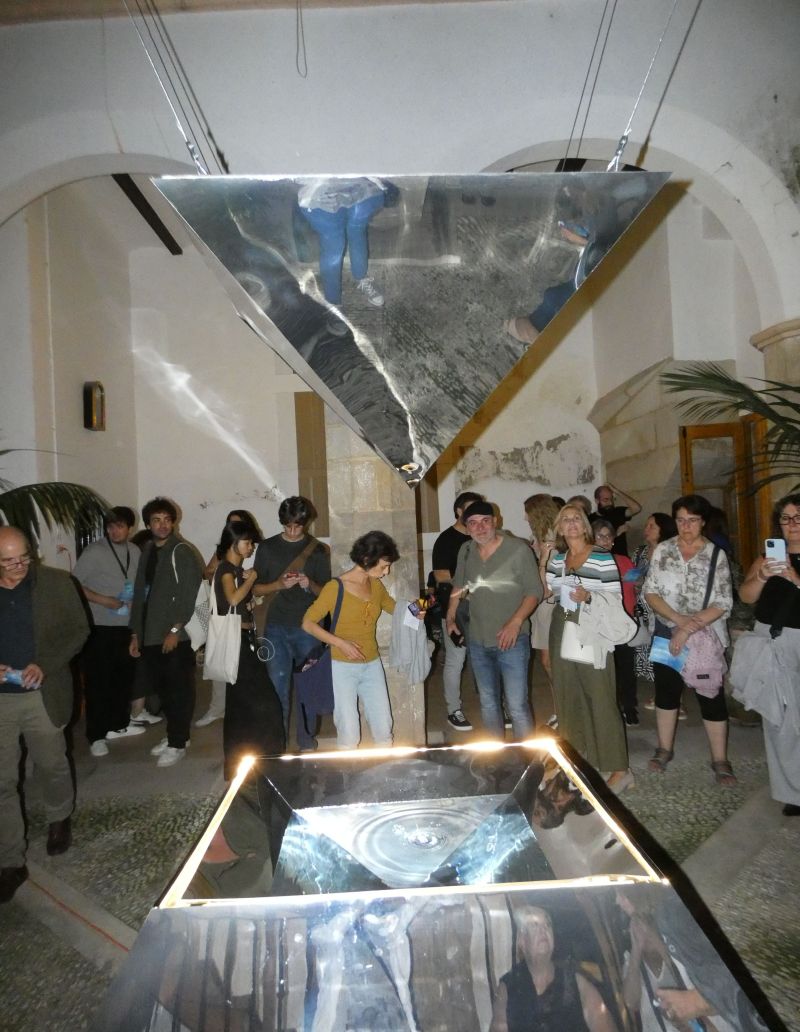 Quimera. Patio del convento de la Purísima Concepción Victoria. Ganadora del Festival. Premio del Jurado.