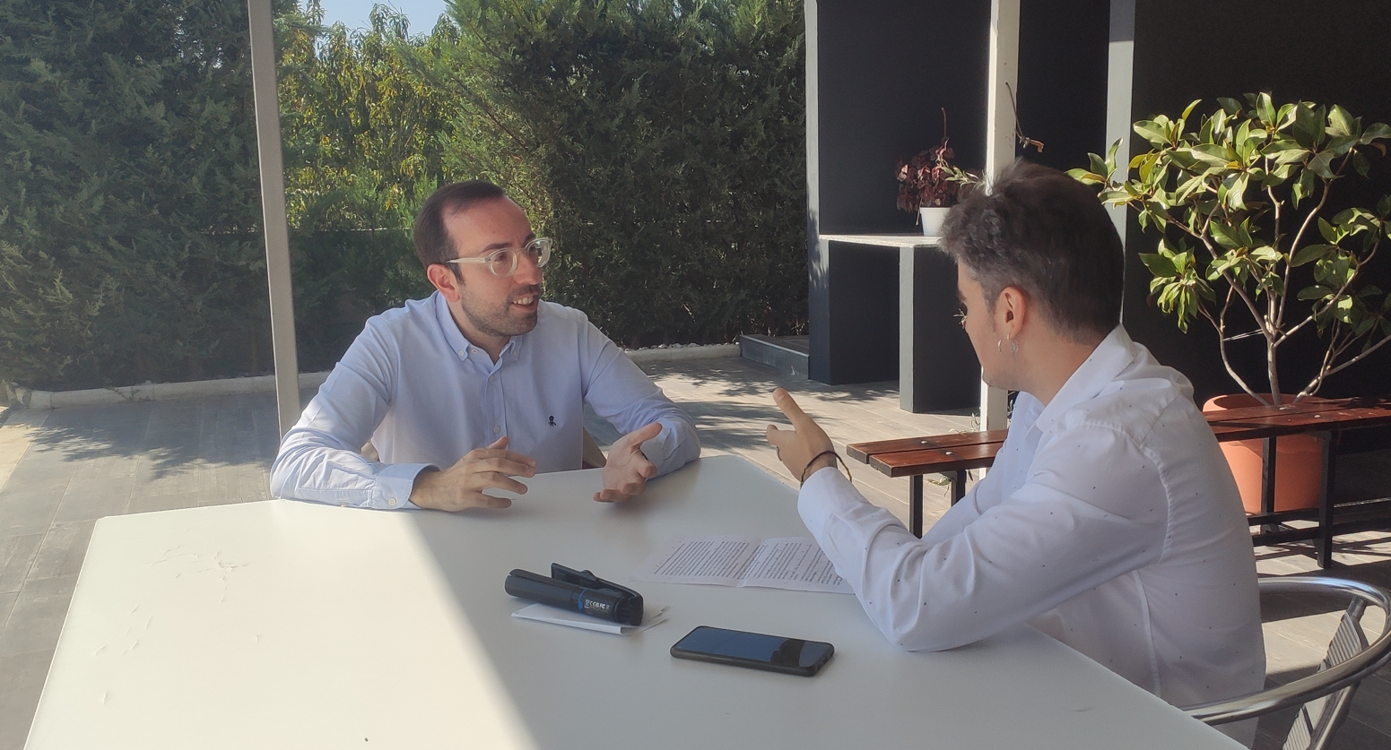 Entrevista Xavi Palau PP Lleida Entrevista Xavi Palau PP Lleida