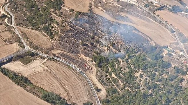 incendi vegetacio llorac