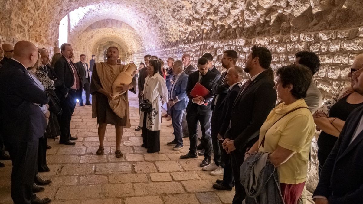 Més de trenta cònsols internacionals visiten Tarragona amb motiu de la celebració de Tarraco25 2
