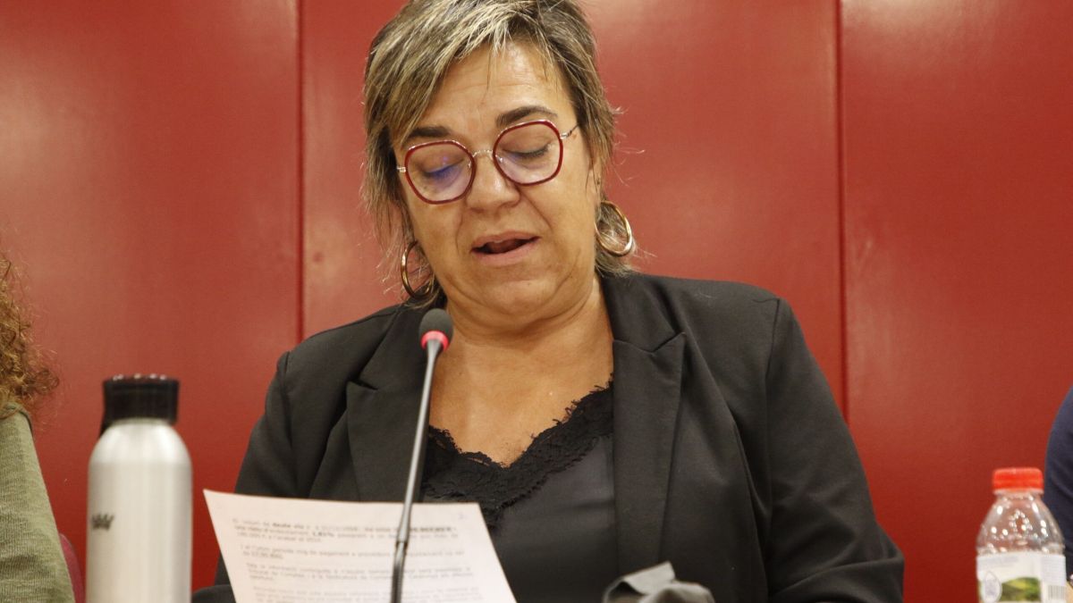 La regidora d’Hisenda, Tere Moreso (ERC), de Roquetes La regidora d’Hisenda, Tere Moreso (ERC), de Roquetes