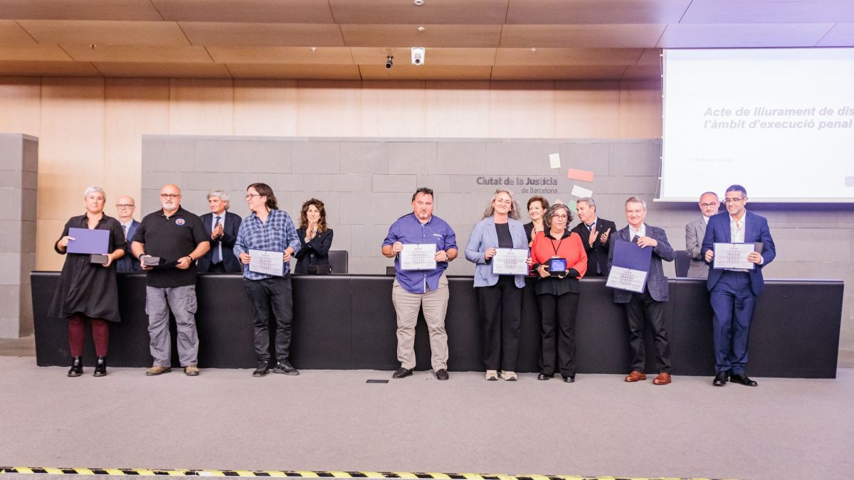 Justícia distingeix el Port de Tarragona per la seva trajectòria exemplar en mesures penals alternatives 1