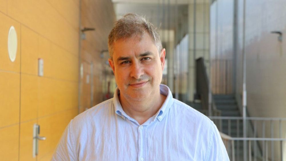 Toni Lázaro, investigador del Departamento de Ingeniería Eléctrica, Electrónica y Automática de la URV