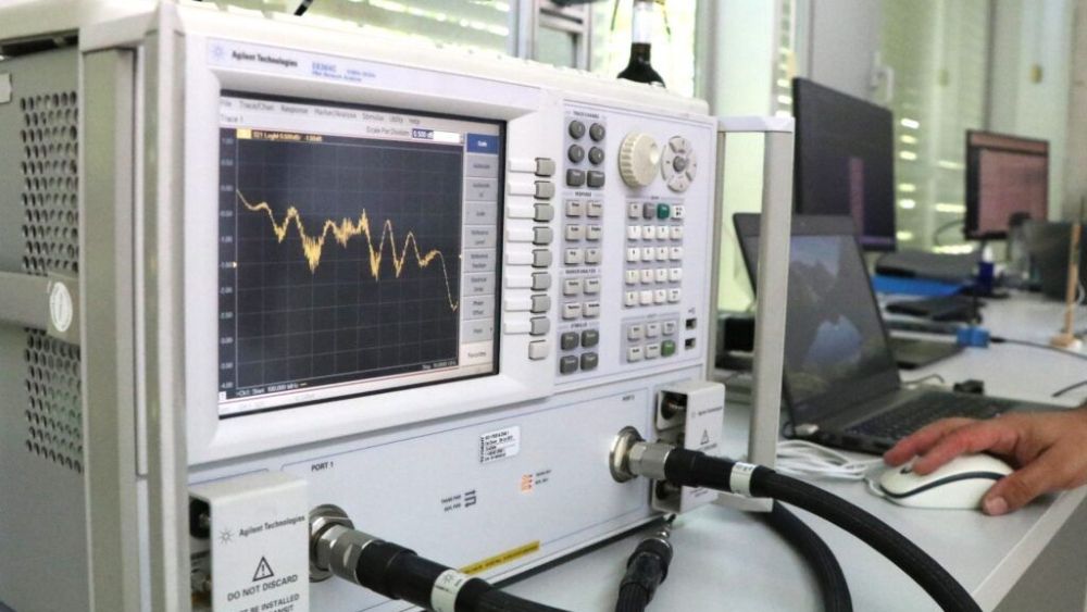 Firma electromagnética de una etiqueta una vez escaneada