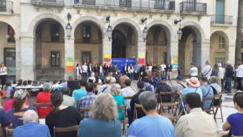 plaça vila vilanova geltru