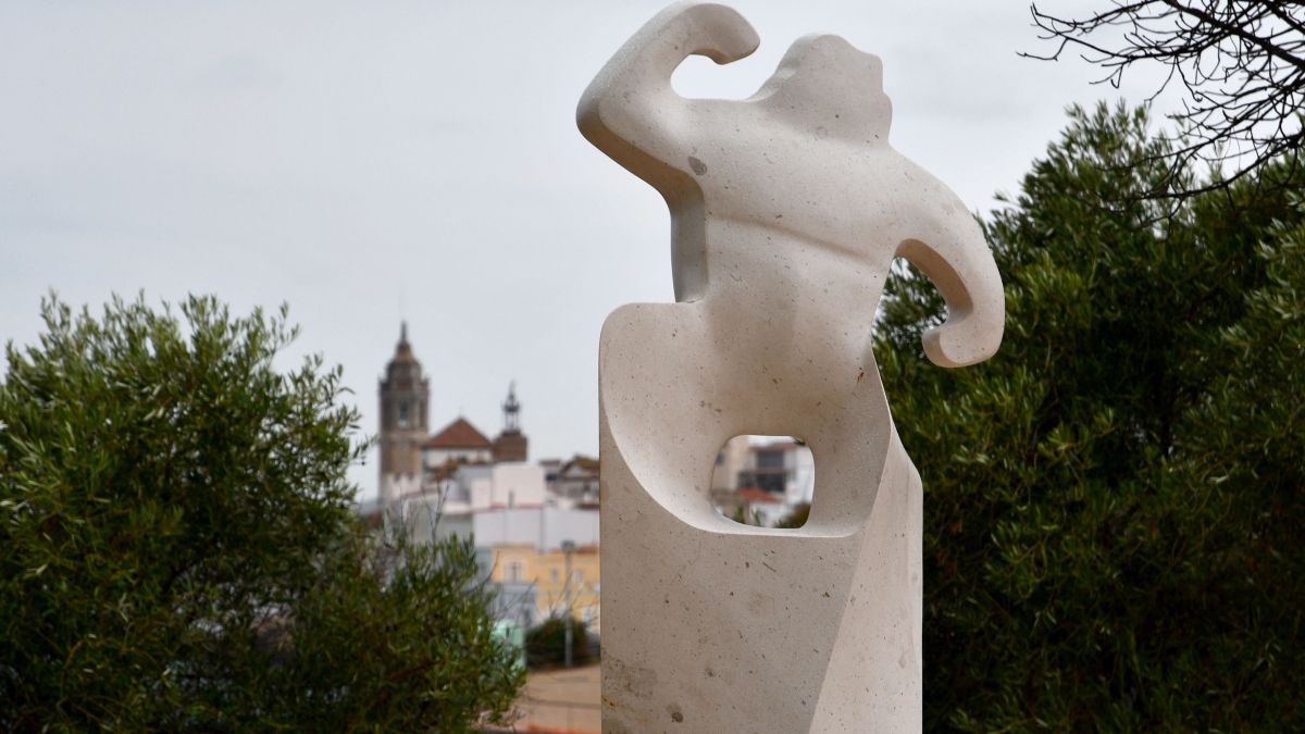 Nova escultura del Festival Internacional de Cinema Fantàstic de Sitges Nova escultura del Festival Internacional de Cinema Fantàstic de Sitges