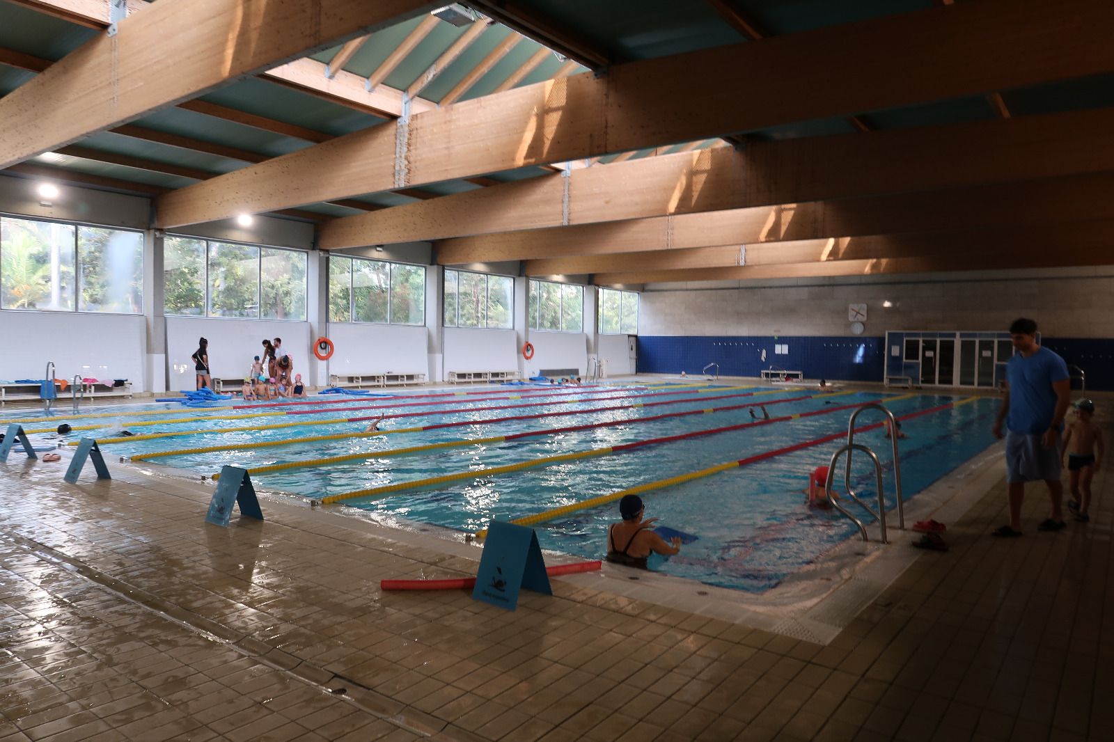Arrenca el programa Aprèn a Nedar de Gavà 2 Arrenca el programa Aprèn a Nedar de Gavà 2