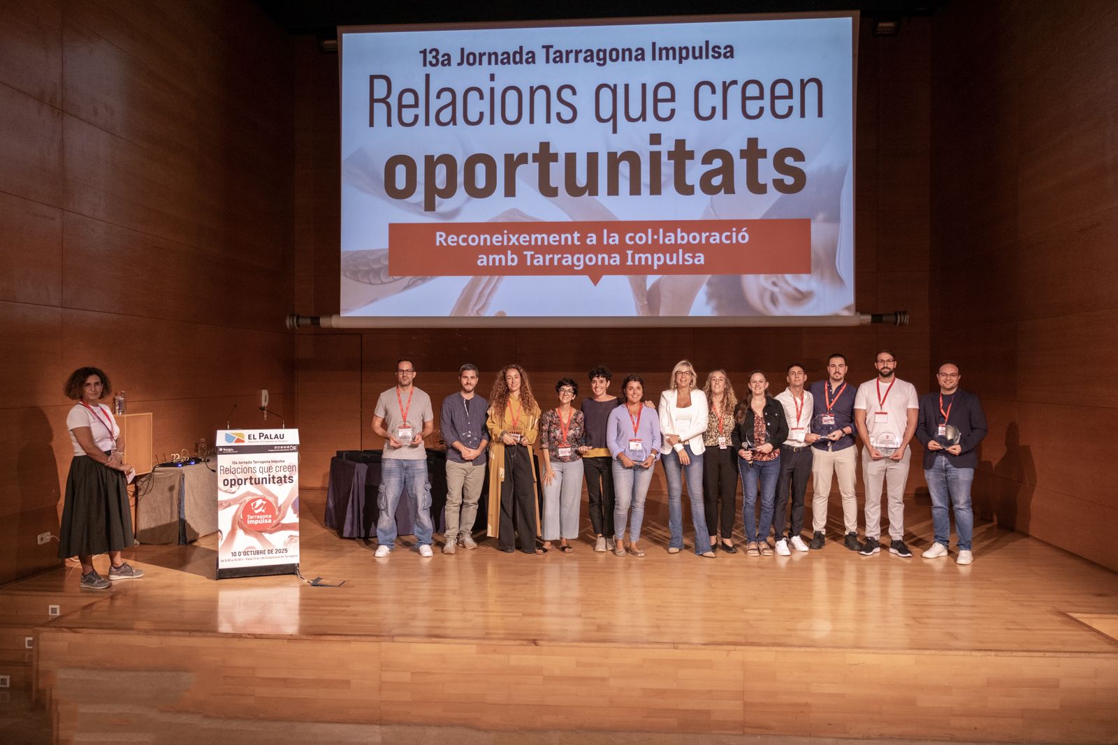 Més de 320 persones participen a la 13a Jornada Anual de Tarragona Impulsa | FOTO: Joan Carles Borrachero