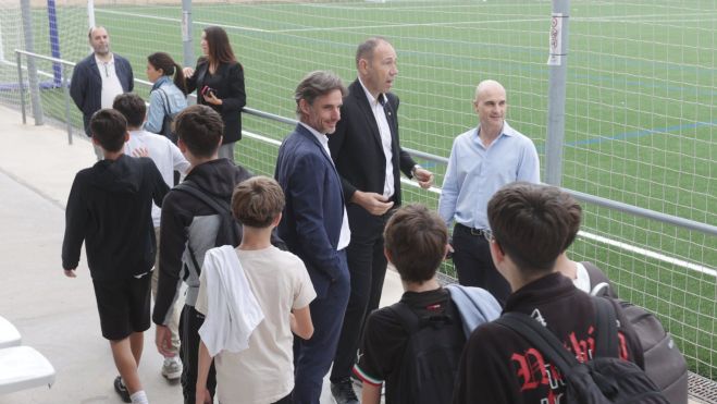 Visita del conseller d'Esports (2)