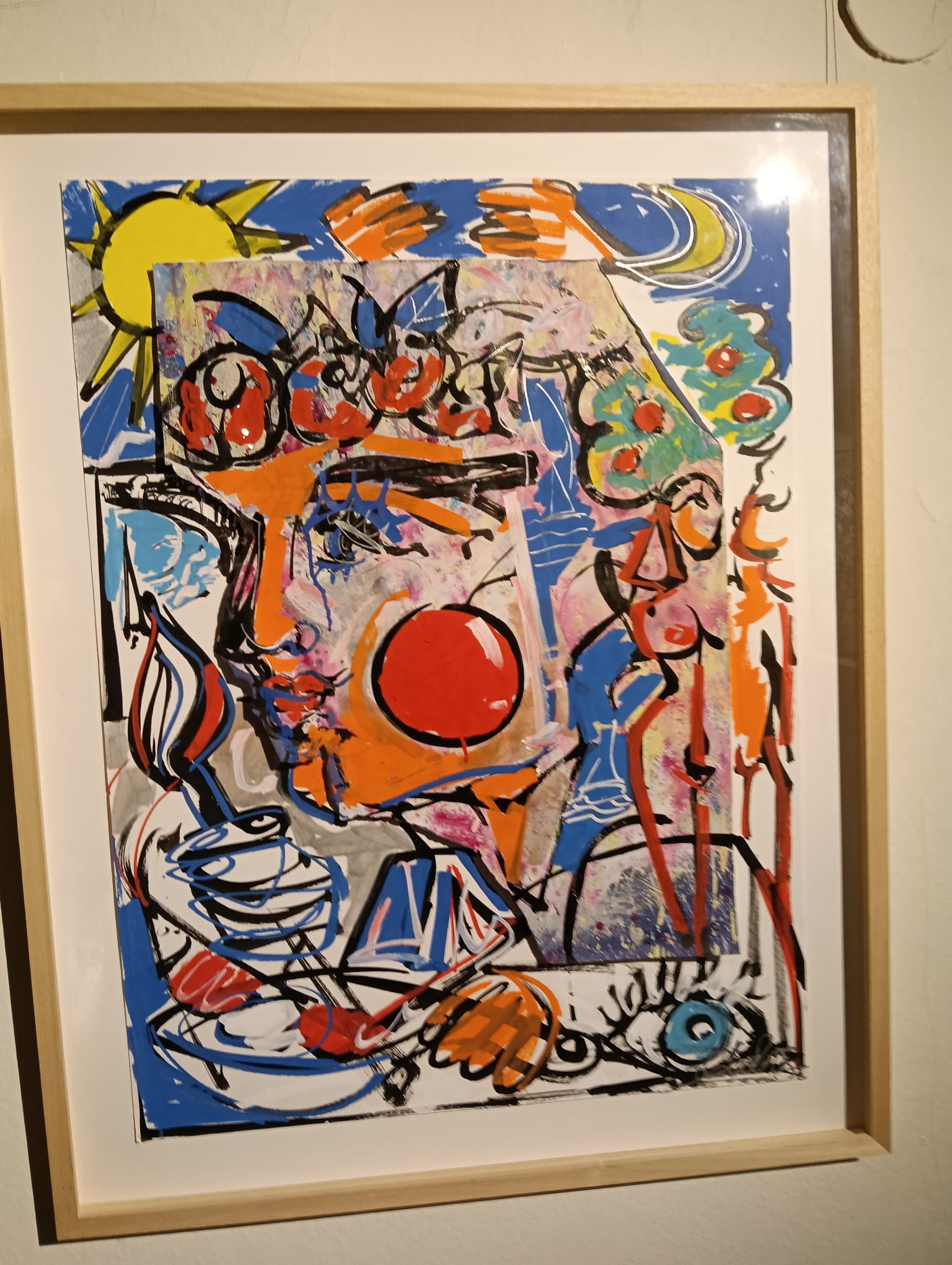 David Callau inaugura l'exposició 'Retaules' a Salou 4