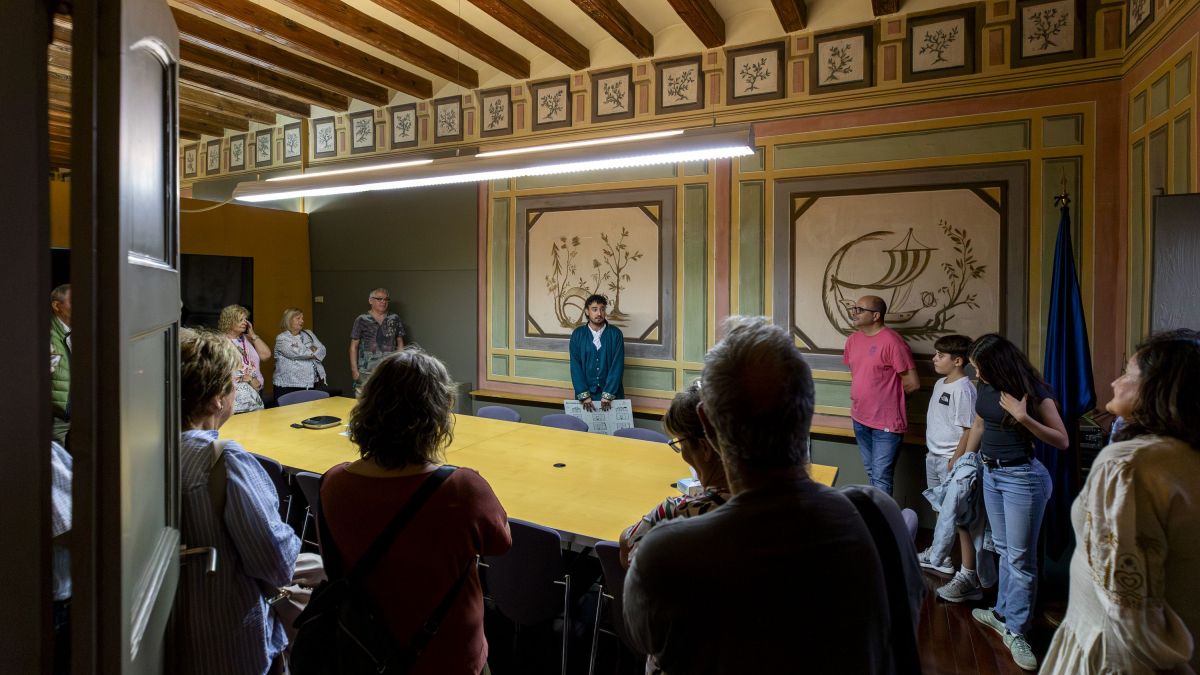 Patrimoni visita teatralitzada Castell Montoliu 2025 el morell Patrimoni visita teatralitzada Castell Montoliu 2025 el morell