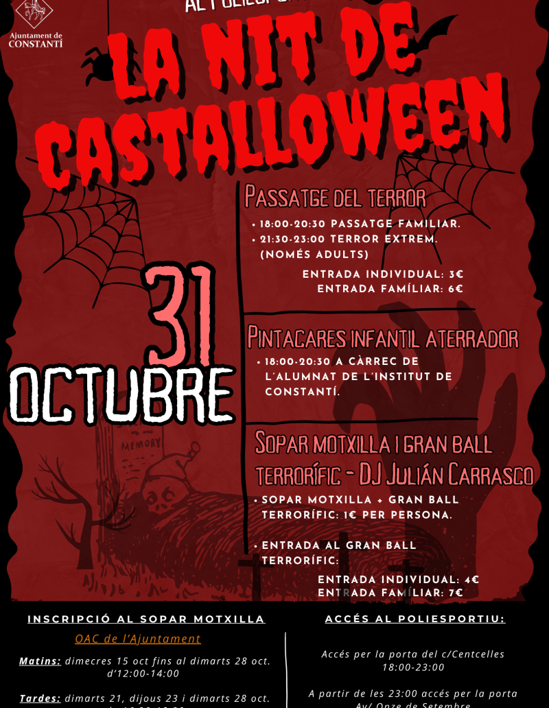 Cartell castalloween 2025 (1)