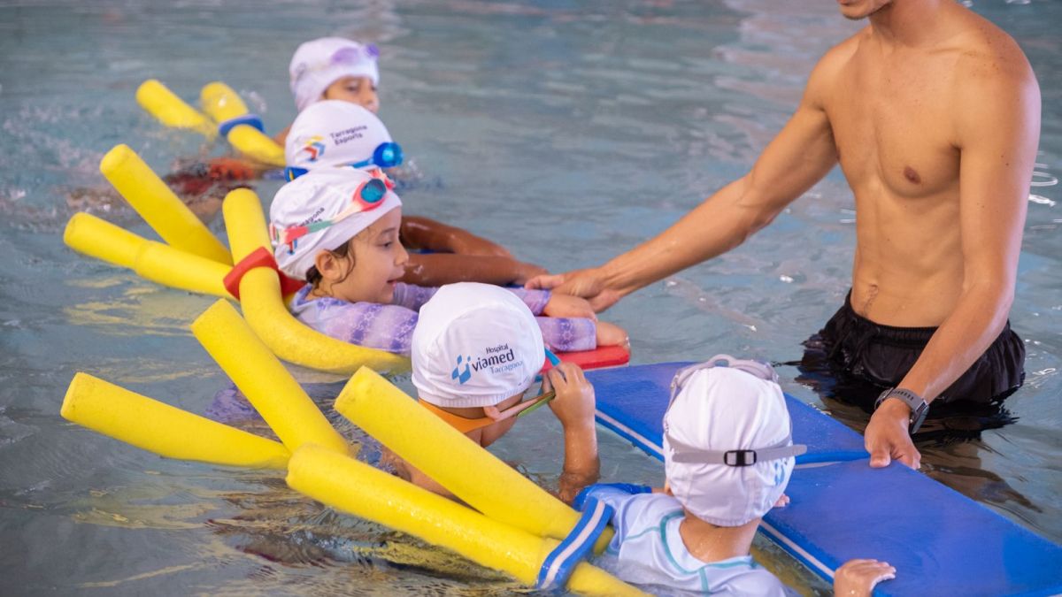 Programa Juguem a Nedar de Tarragona 1