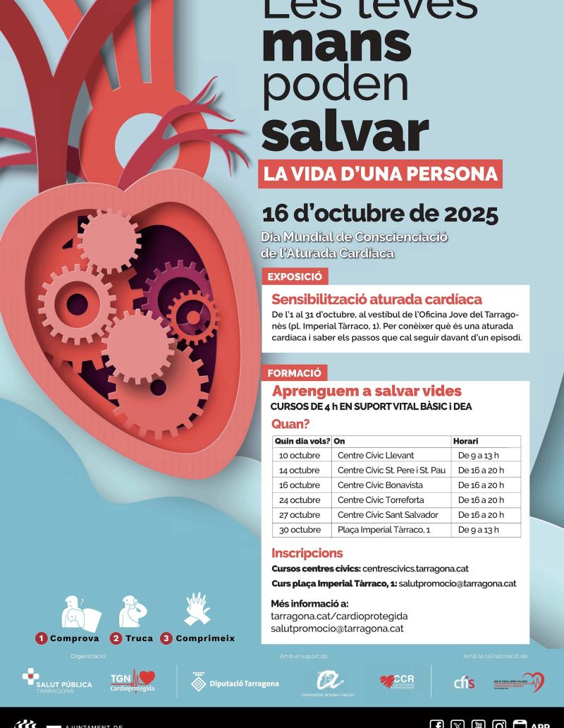 Cartell ATURADA CARDIACA 25