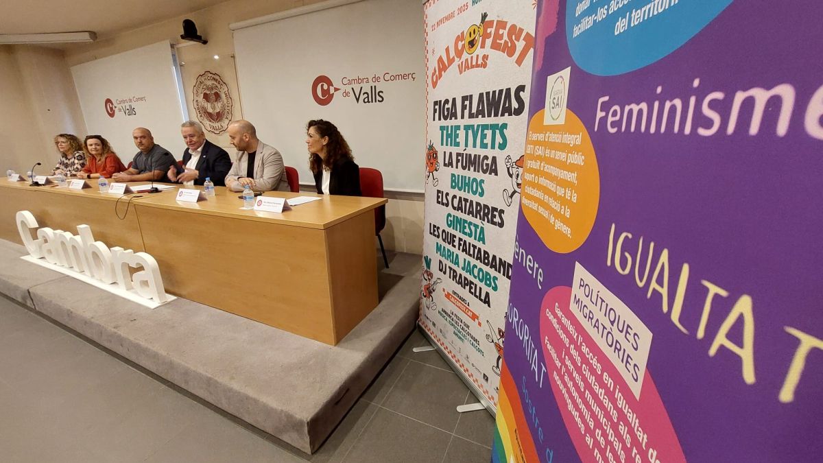 Els restaurants i els comerços de Valls s'afegeixen al Calçofest amb promocions extraordinàries