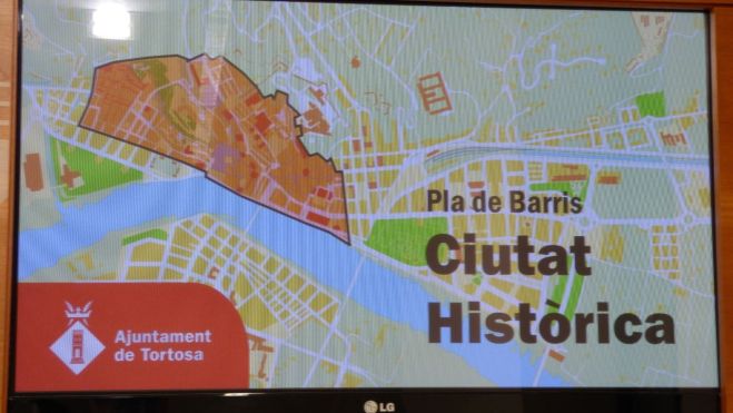 ciutat historica pla de barris tortosa ciutat historica pla de barris tortosa