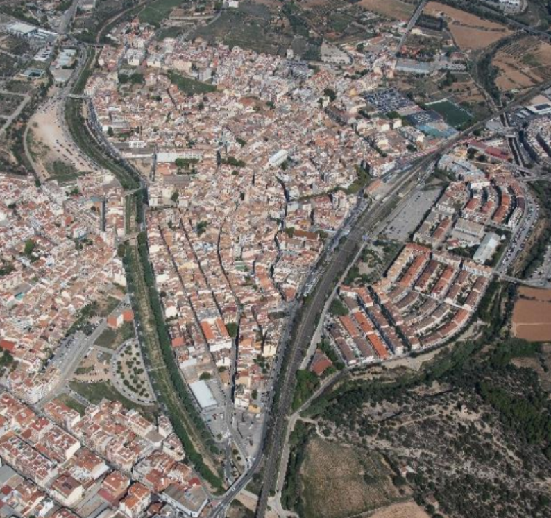 El vendrell aerea El vendrell aerea