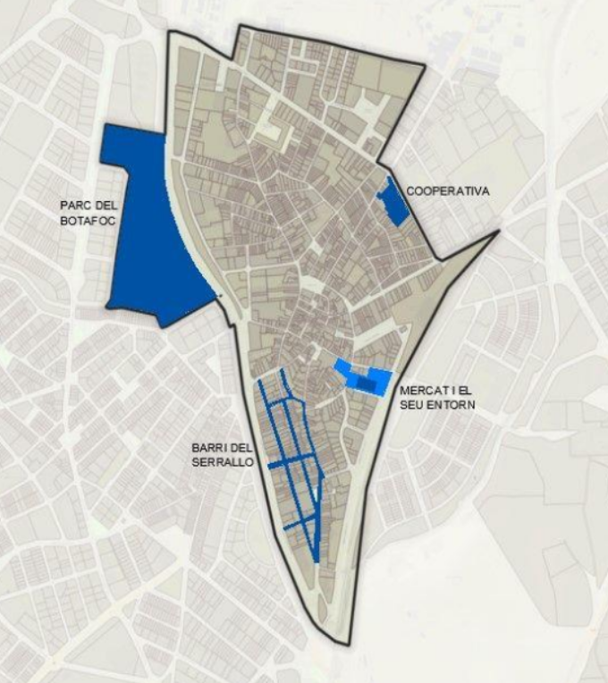 Mapa actuacions Mapa actuacions