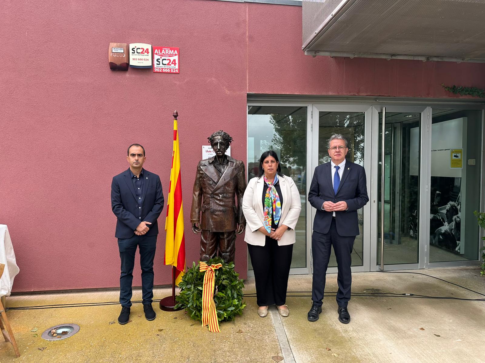 Joan Talarn reivindica el legado político y social de Lluís Companys 85 años después de su fusilamiento 2 Joan Talarn reivindica el legado político y social de Lluís Companys 85 años después de su fusilamiento 2