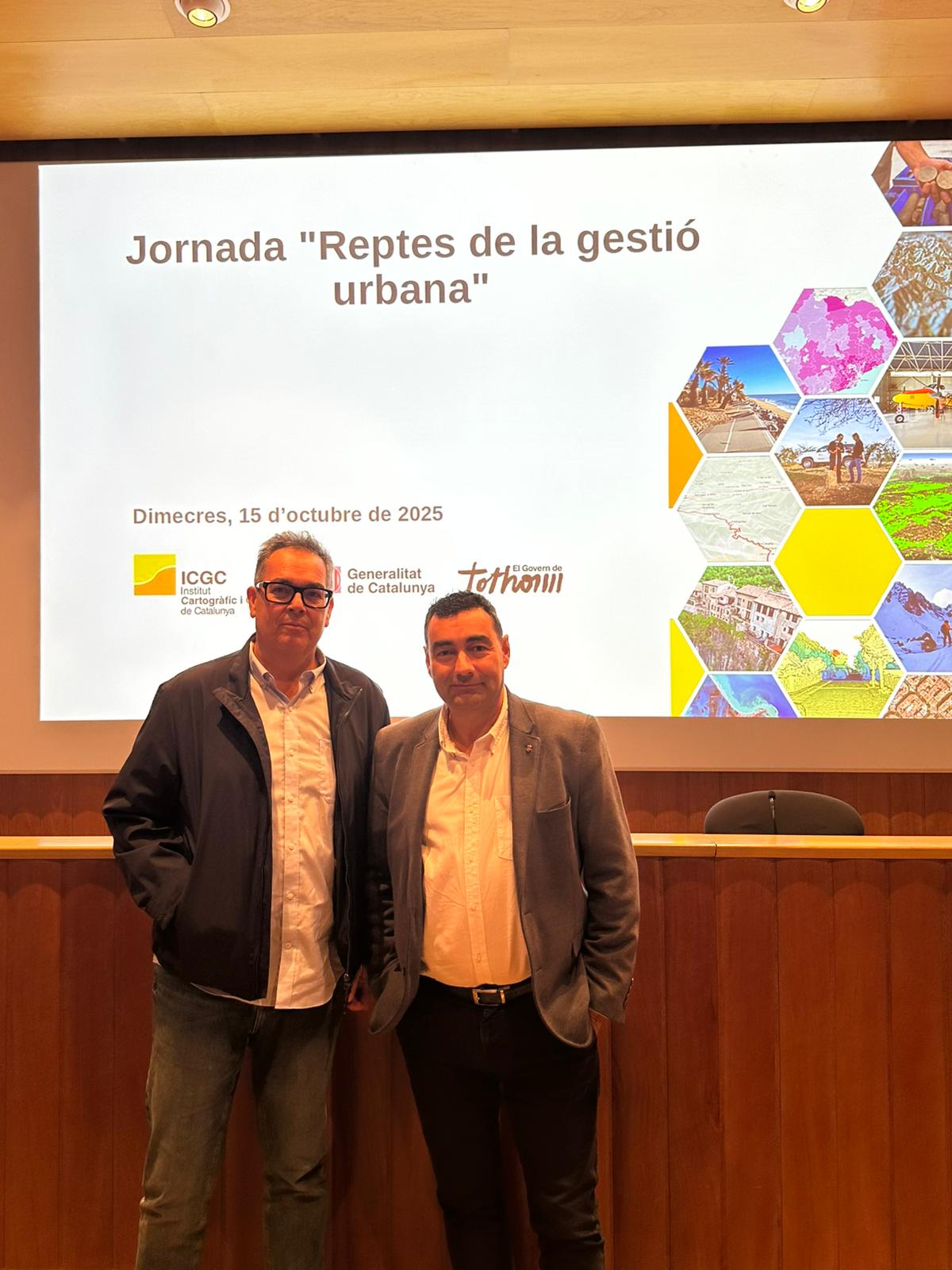 Agustí Jiménez destaca la importancia de la digitalización municipal en la Jornada ‘Retos de la gestión urbana’ 1 Agustí Jiménez destaca la importancia de la digitalización municipal en la Jornada ‘Retos de la gestión urbana’ 1