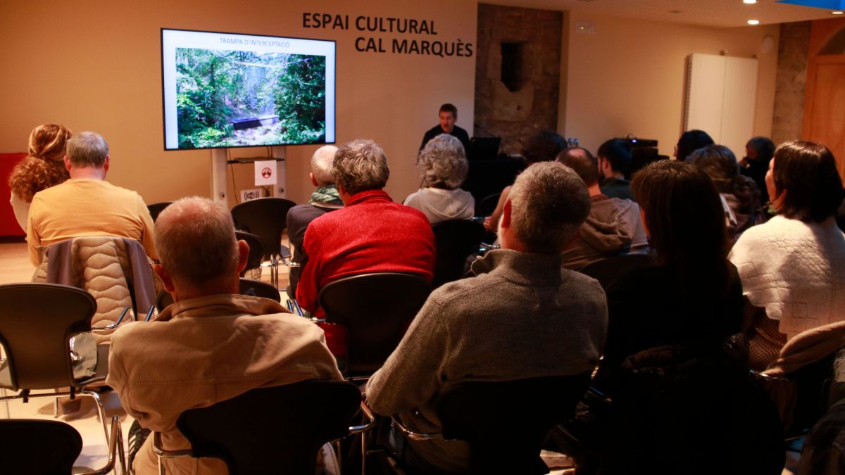 Una de las exposiciones de expertos Una de las exposiciones de expertos