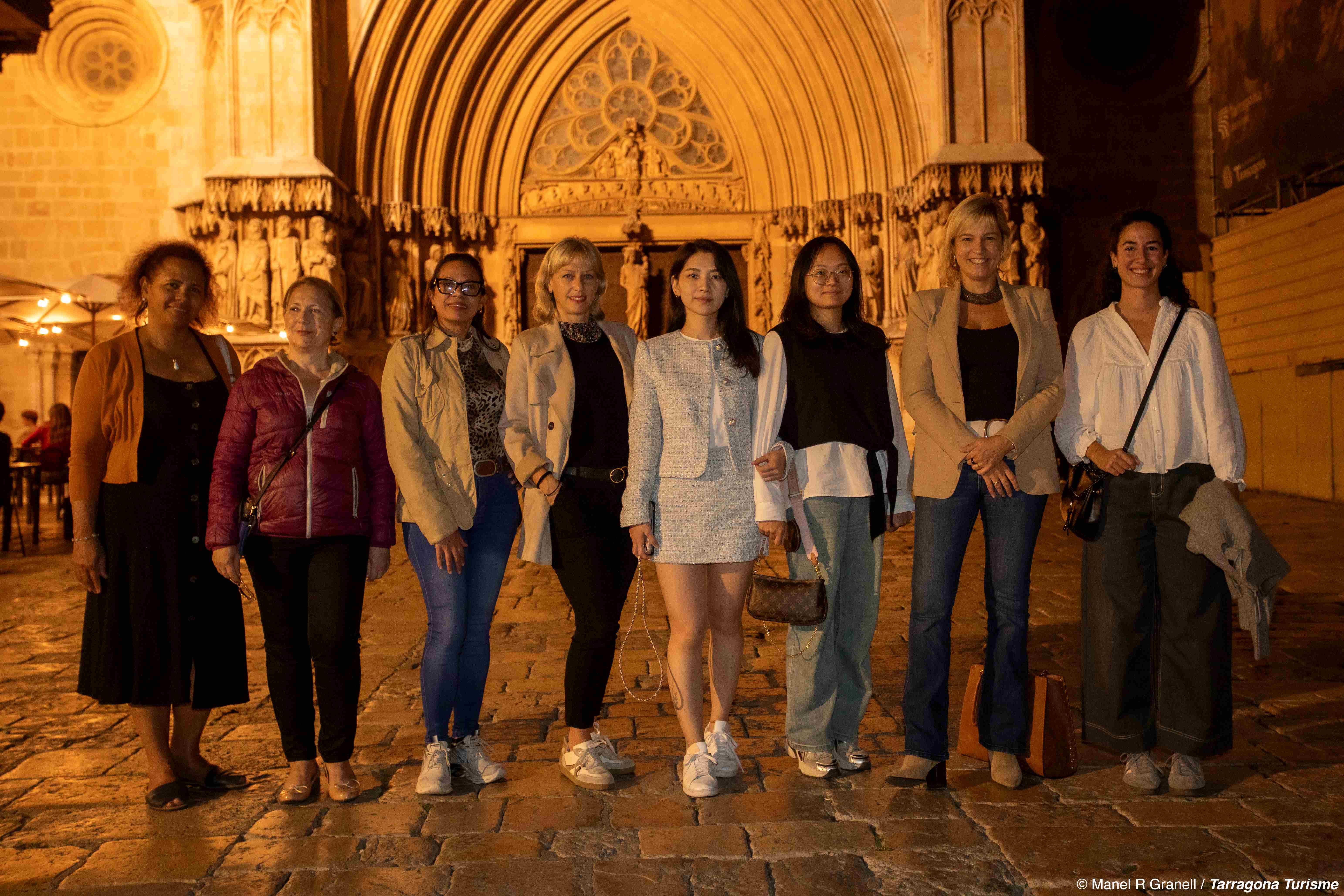 Tarragona promueve su potencial turístico en una visita con agentes de viajes | FOTO: Manel R. Granell / Patronat de Turisme