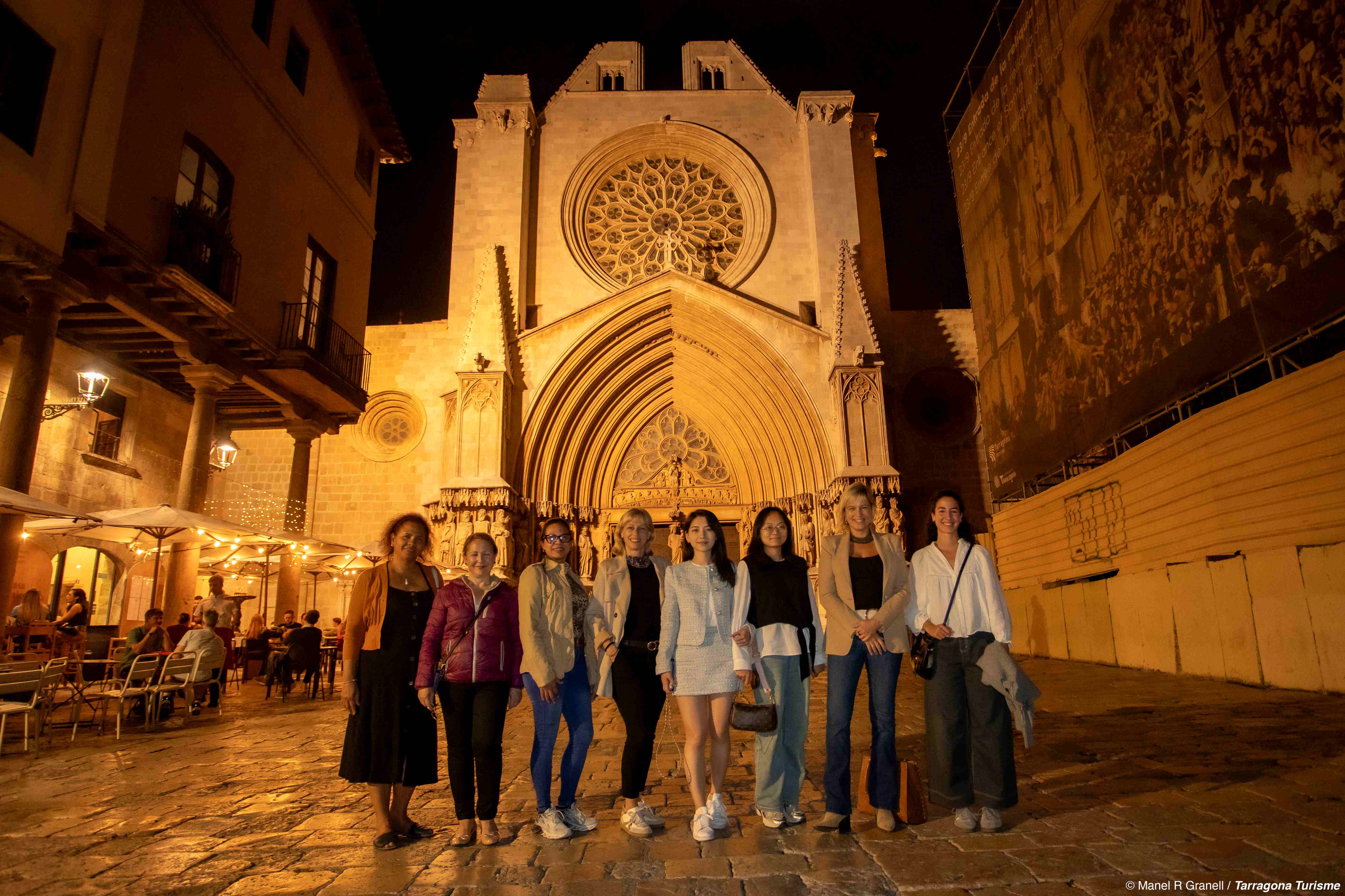 Tarragona promueve su potencial turístico en una visita con agentes de viajes Tarragona promueve su potencial turístico en una visita con agentes de viajes