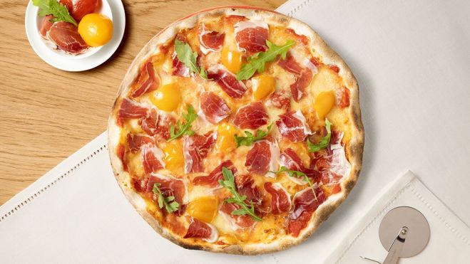 la tagliatella pizza iberica la tagliatella pizza iberica