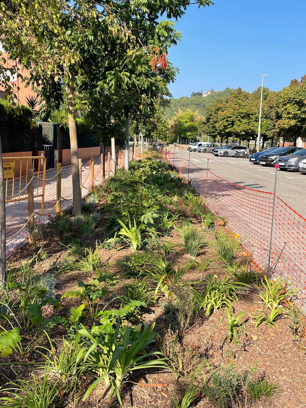 Finaliza la transformación del río Congost en Granollers con un nuevo eje verde