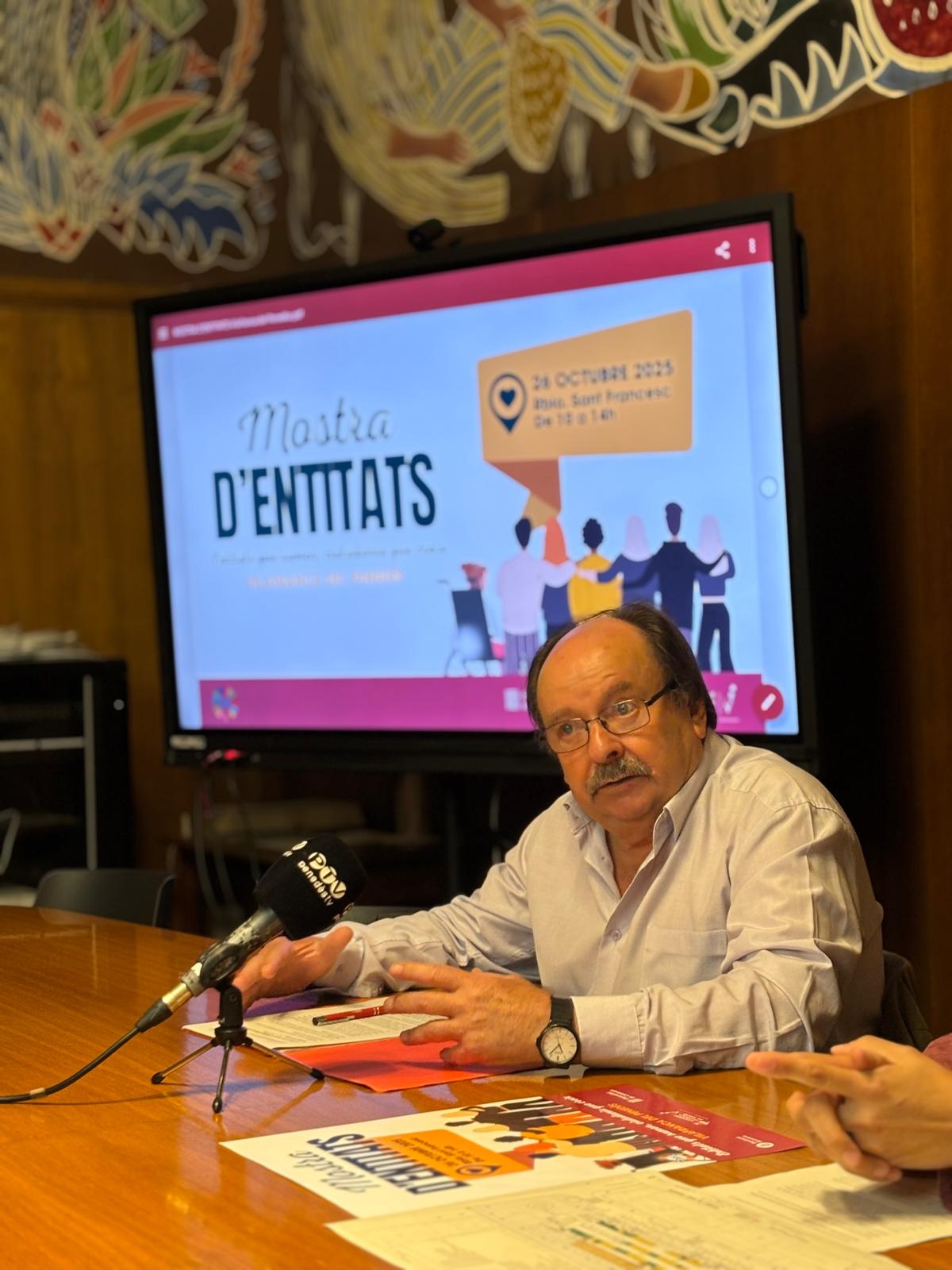 Presentación de la Muestra de Entidades 2025 de Vilafranca del Penedès