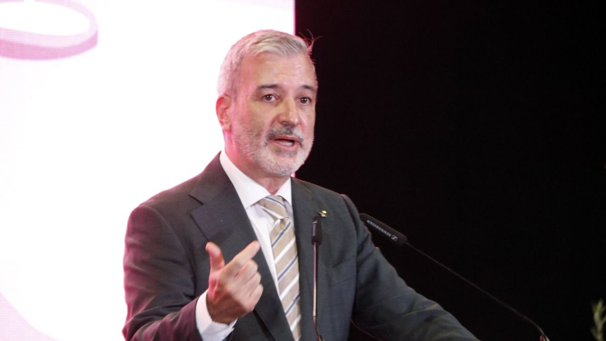 El alcalde de Barcelona, Jaume Collboni, en Municipàlia 2025 El alcalde de Barcelona, Jaume Collboni, en Municipàlia 2025