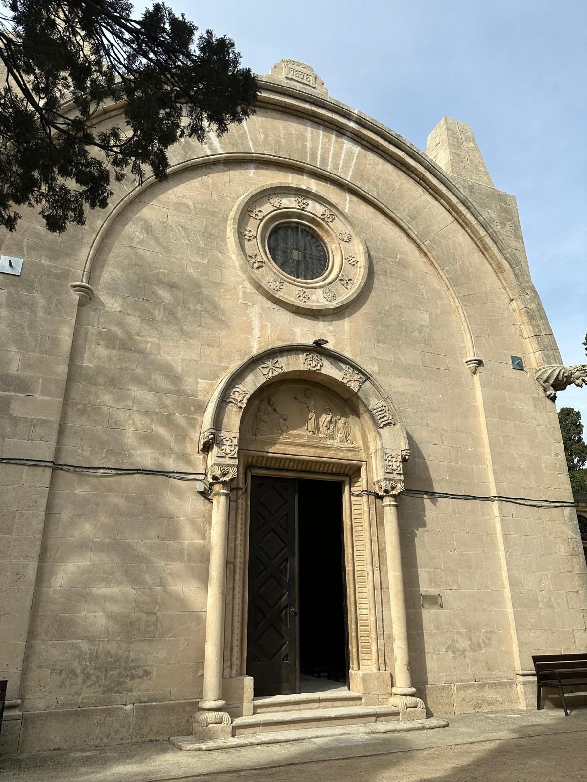 Capilla del cementerio de Vilafranca del Penedès Capilla del cementerio de Vilafranca del Penedès