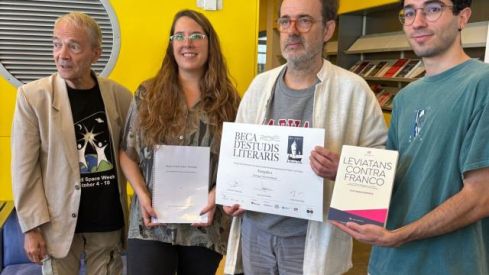 Beca d'estudis literaris Antoni Munné Jordà Beca d'estudis literaris Antoni Munné Jordà